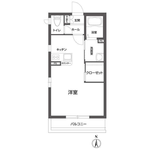 スターフィールドⅢの間取り