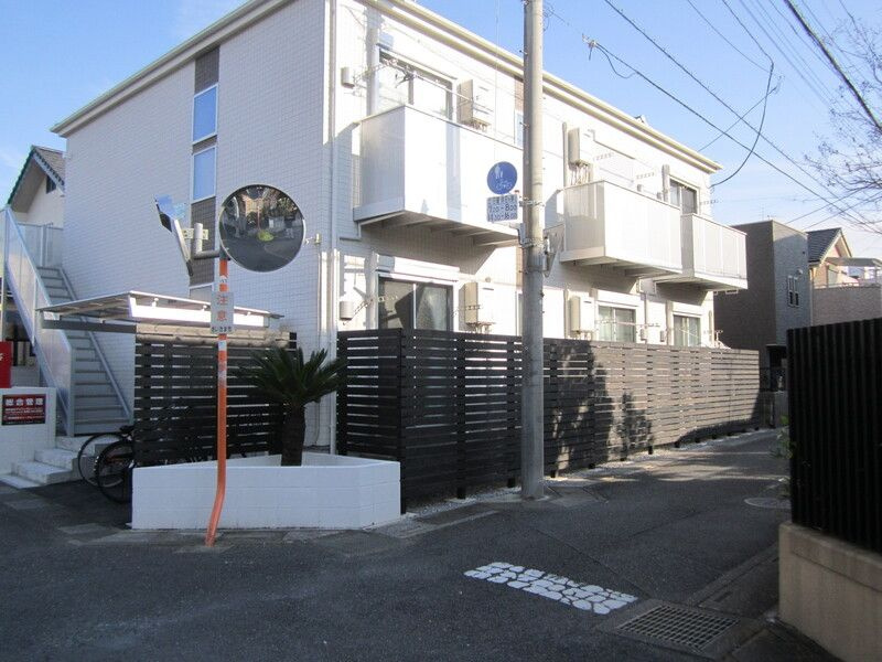 パームコテージ十六番館の外観