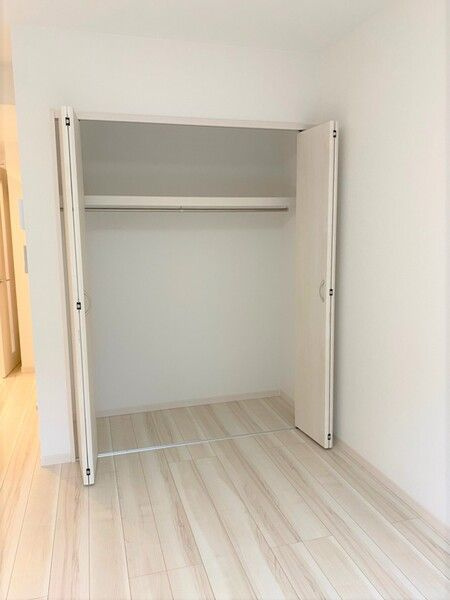 パームコテージ十六番館の収納