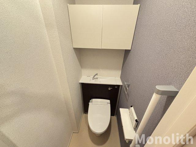 エテルノ貝塚Bのトイレ