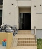 フォンティーナ越谷レイクタウンのエントランス