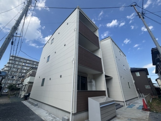 ジーメゾン川越新宿町の外観