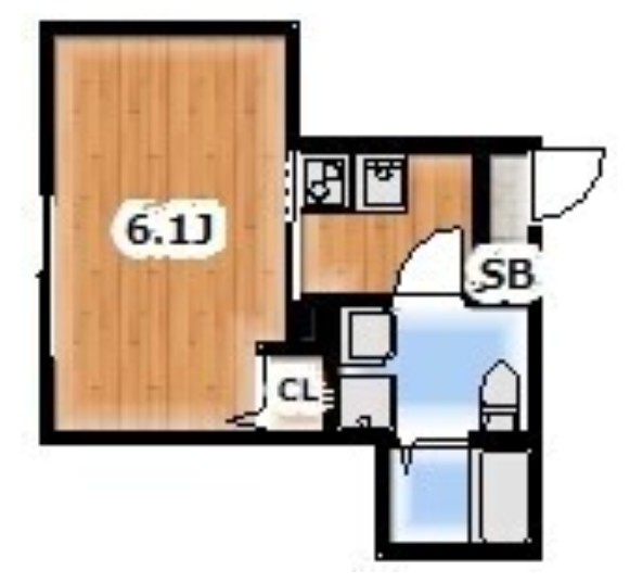 Ambition大谷の間取り