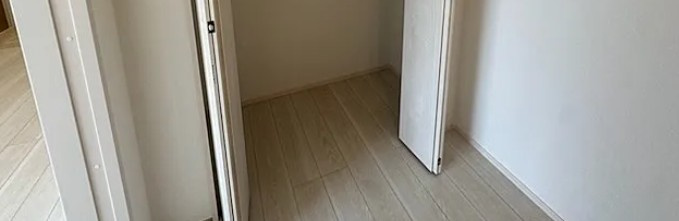 Mark Duo岩槻の収納