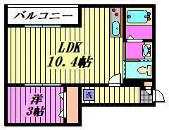 Mark Duo岩槻の間取り