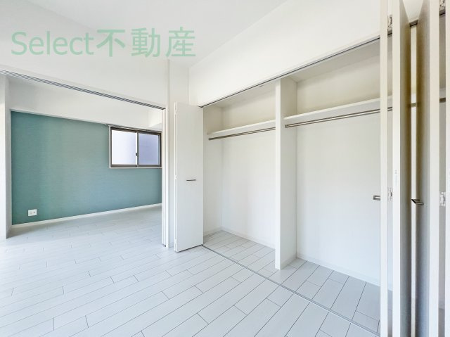 THE RESIDENCE SHINSAKAEの収納