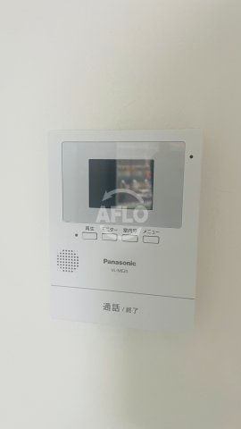 メゾン・ド・アンシャンテのセキュリティ|メゾン・ド・アンシャンテ　モニター付きインターホン