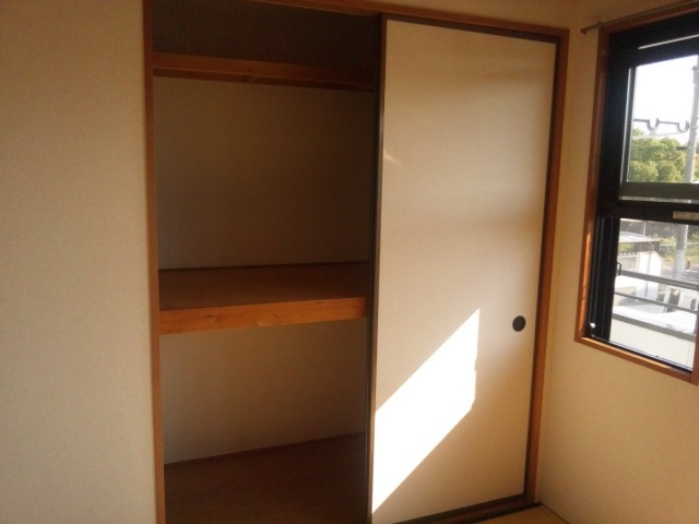 メゾン桃山台の収納