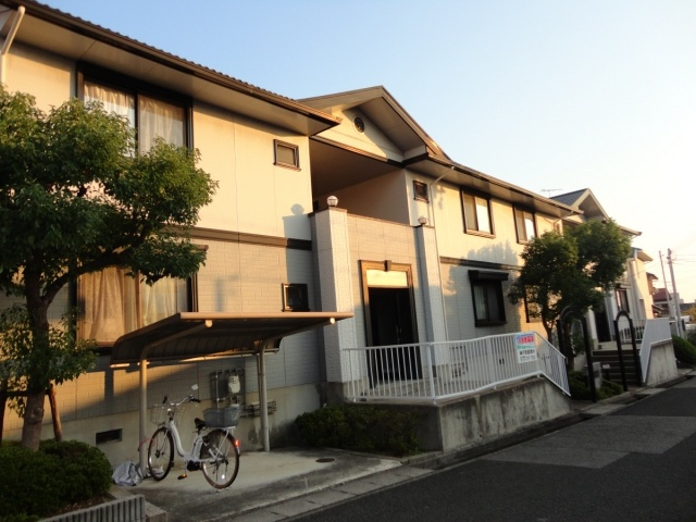 メゾン桃山台の外観|メゾン桃山台