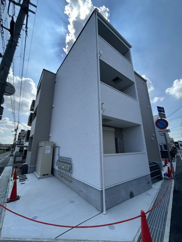 ココングランジュール尼崎西立花の外観|外はこのようになっています