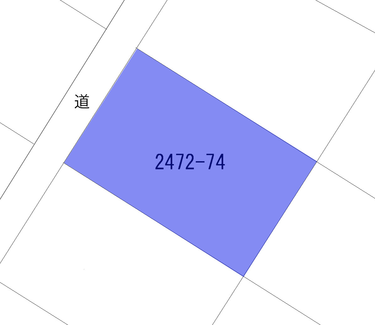 那須桜台（那須バケイションランド桜台）①の土地図