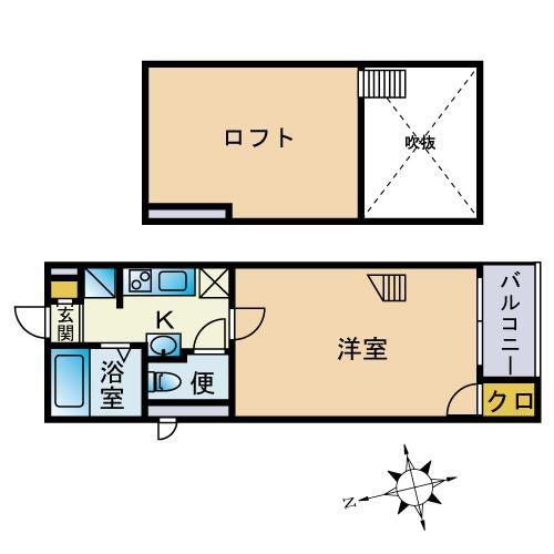 トリファイン草加の間取り
