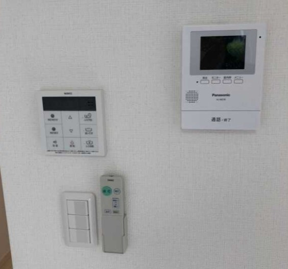 パームコテージ十六番館のセキュリティ