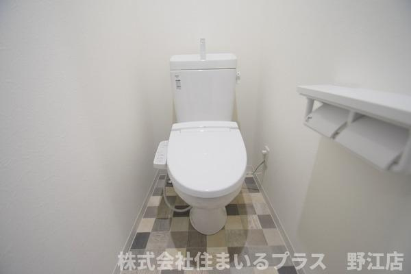 ディアコート中宮のトイレ