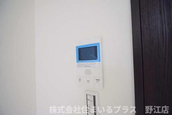 ディアコート中宮のセキュリティ