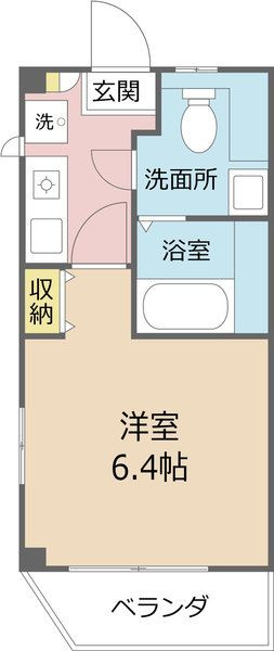 ルミナスの間取り