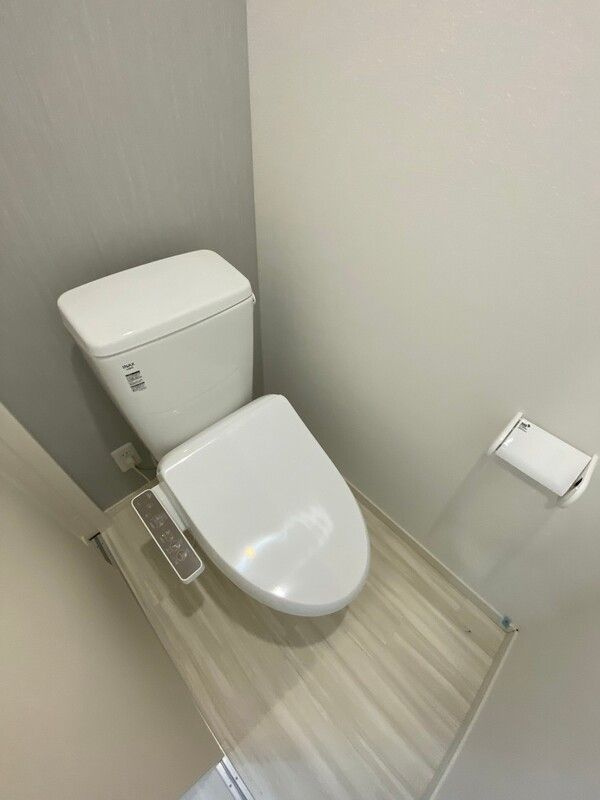 パームコテージ18番館のトイレ
