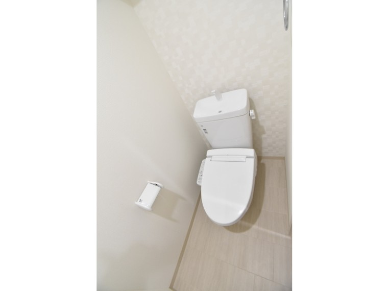 新都心HBのトイレ