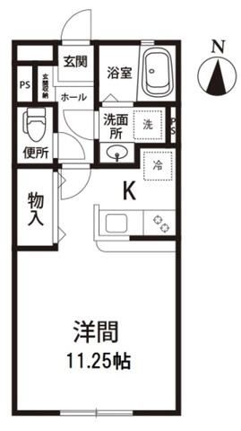 ボン　メゾン　ミウラの間取り
