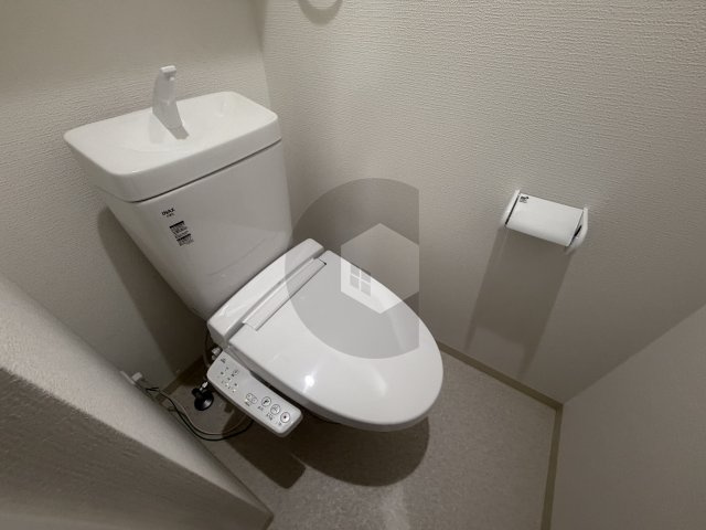 D porta diamantのトイレ