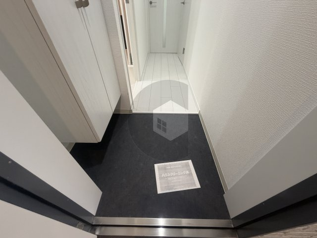 D porta diamantの玄関
