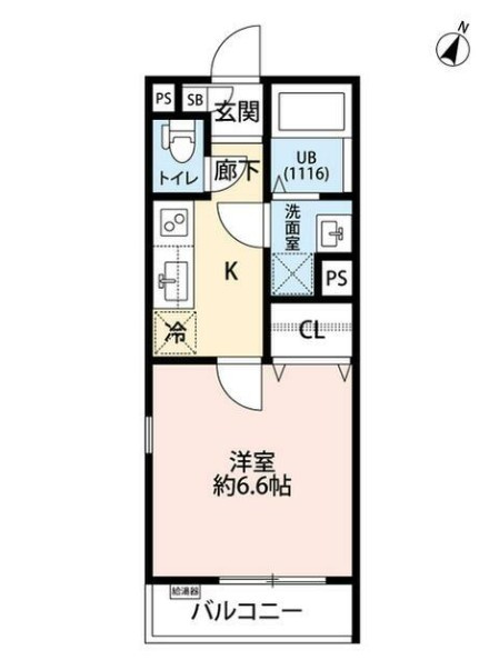 Trefleの間取り