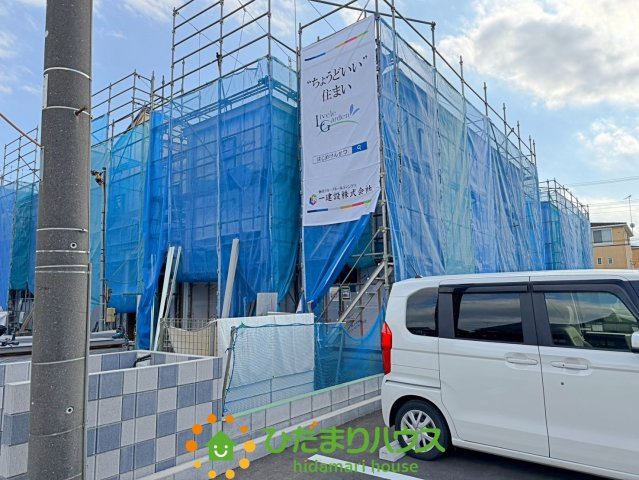 東武動物公園駅　新築一戸建て　01　リーブルガーデン