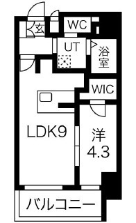 【間取り】 | ワールドアイ京町堀