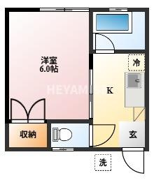ハイアットの家の間取り