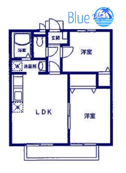 【間取り】 | コーポソレジオ