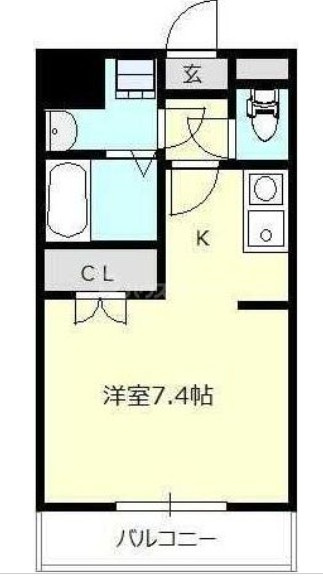 新都心HBの間取り