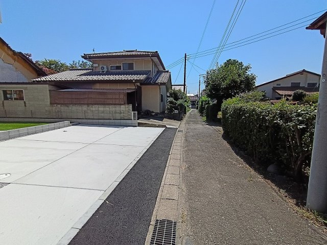 ハートフルタウン 高崎市中豊岡町新築の前面道路含む現地写真|現地撮影