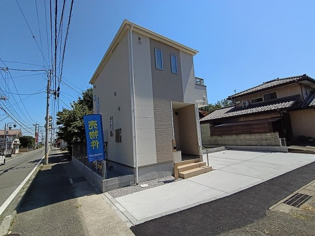 ハートフルタウン 高崎市中豊岡町新築の外観