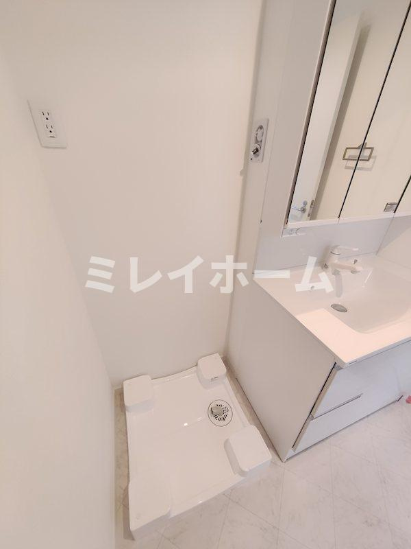 ピオニーの洗面所