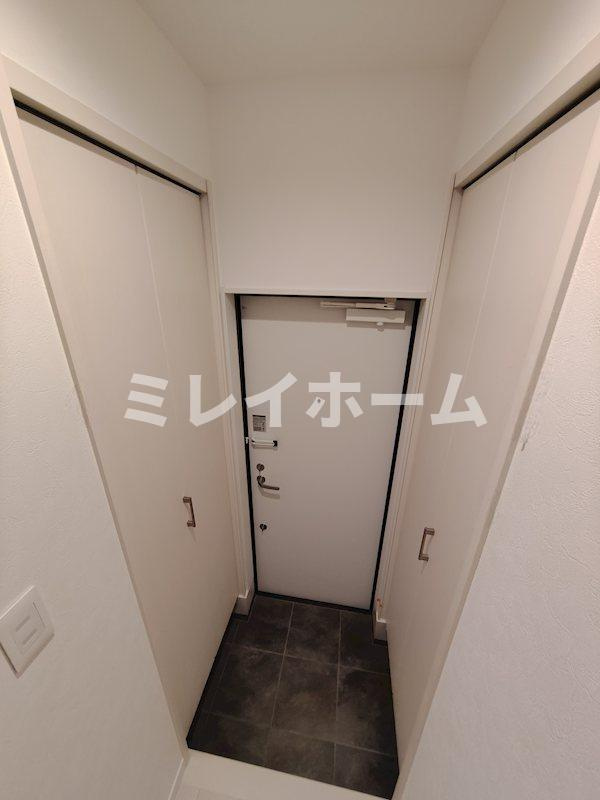 ピオニーの玄関