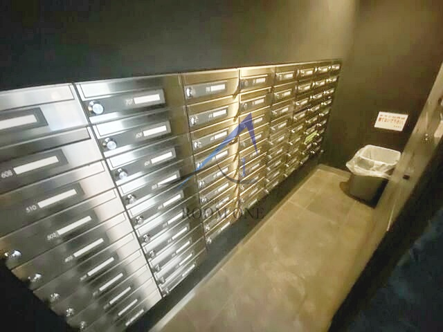 メイクスデザイン清澄白河アジールコートのその他共用部分|集合ポストです。