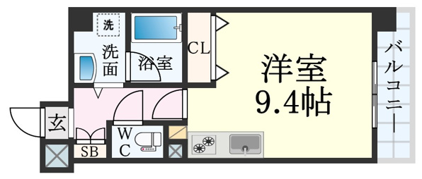 サンクラッソ三ノ宮加納町