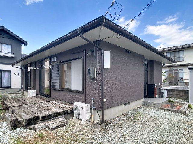 天童市中里4丁目5－10貸家の外観