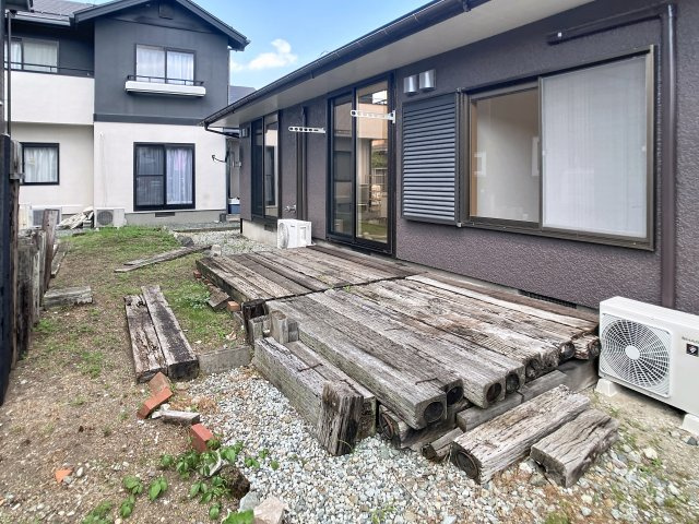 天童市中里4丁目5－10貸家の庭