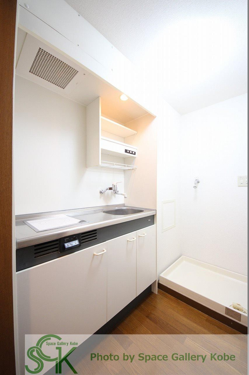 学園カレッジハイツのキッチン|※お部屋により仕様が異なる場合がございます※