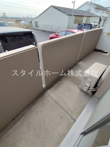 メルヴェーユのバルコニー|別部屋写真です。
