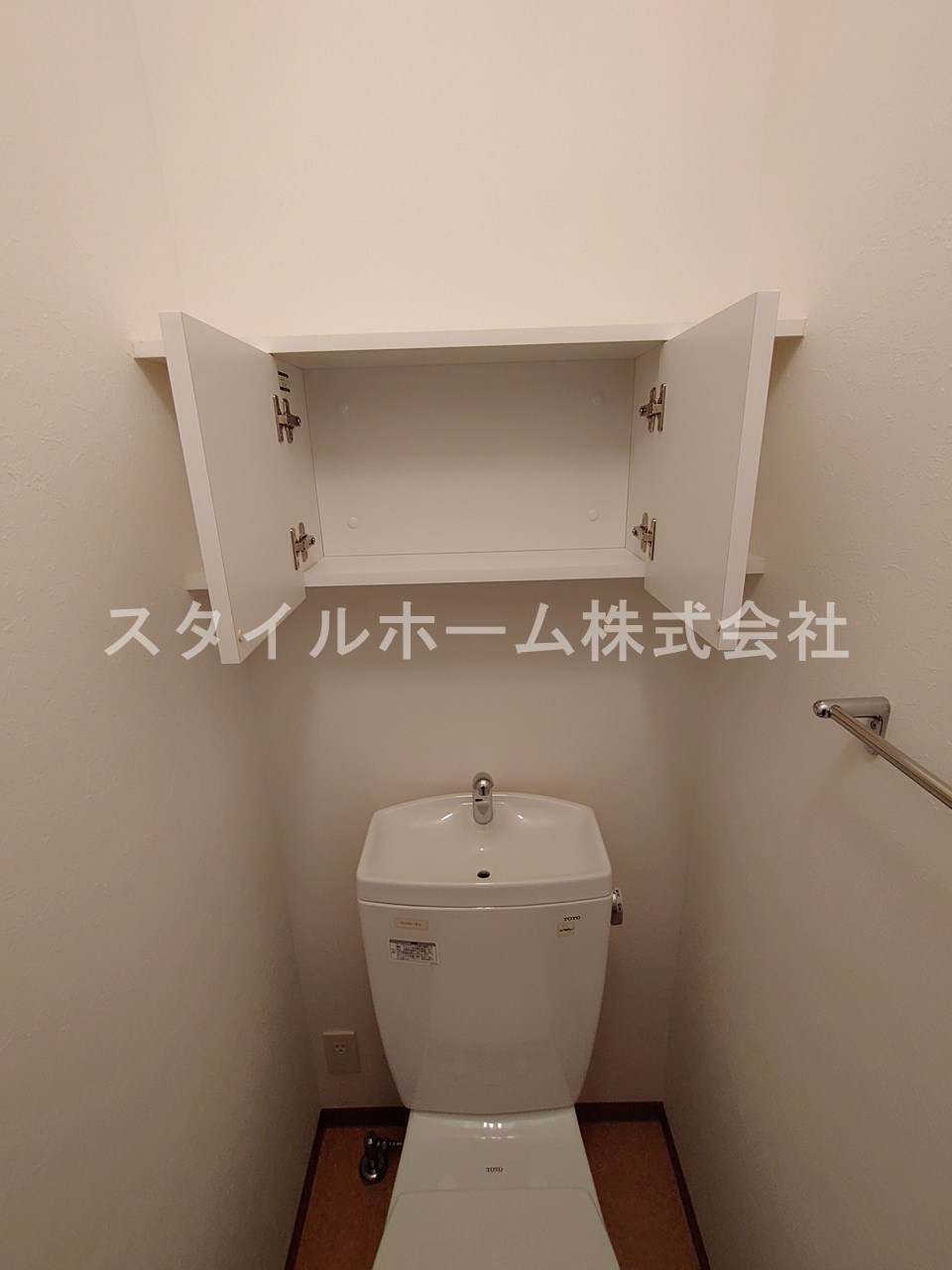メルヴェーユのトイレ|別部屋写真です。