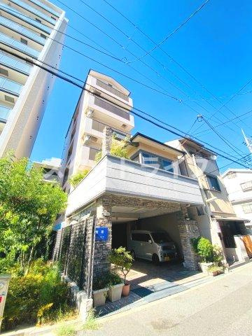 大阪市淀川区木川東２丁目の賃貸マンションの外観