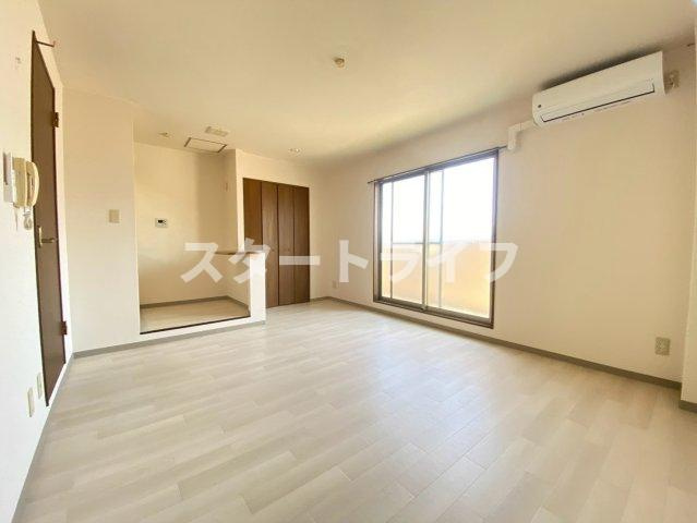 大阪市淀川区木川東２丁目の賃貸マンションの寝室