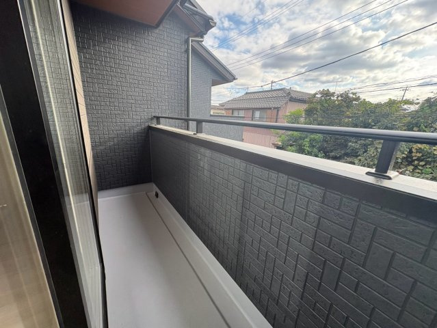 川越市寺尾　新築分譲　東武東上線『新河岸駅』徒歩22分　【寺尾小学区】のバルコニー