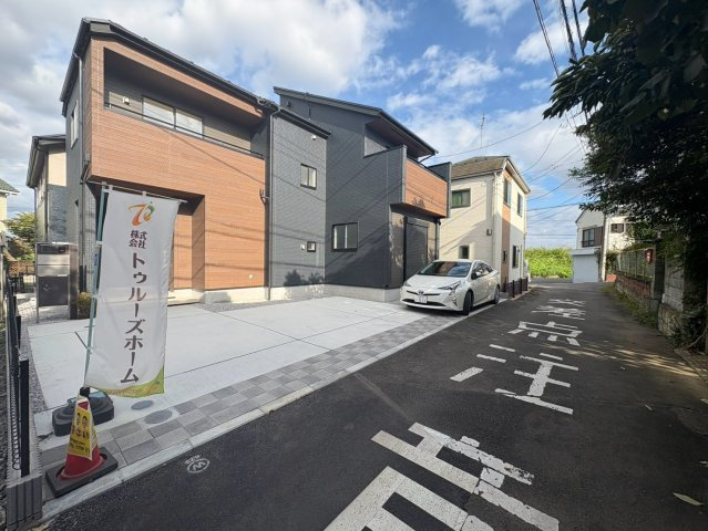 川越市寺尾　新築分譲　東武東上線『新河岸駅』徒歩22分　【寺尾小学区】の外観
