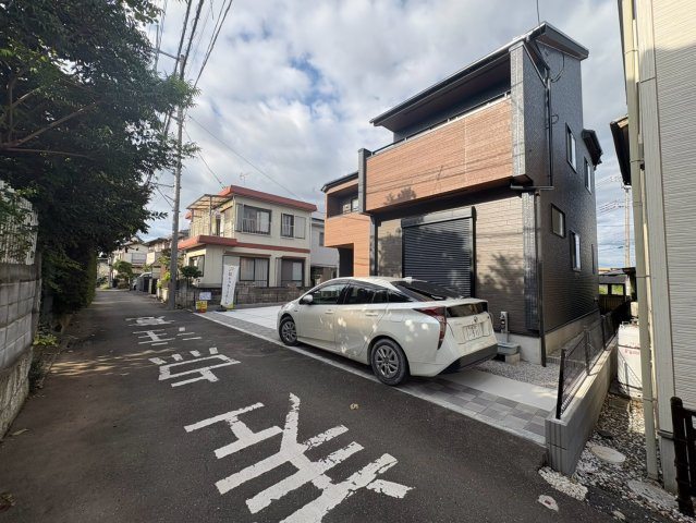 川越市寺尾　新築分譲　東武東上線『新河岸駅』徒歩22分　【寺尾小学区】の外観
