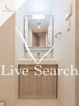 S-RESIDENCE博多駅南affordの独立洗面台