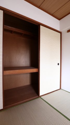パルレ瑞ヶ丘の収納