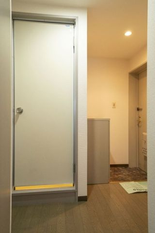 ライオンズマンション板橋区役所前第５の玄関